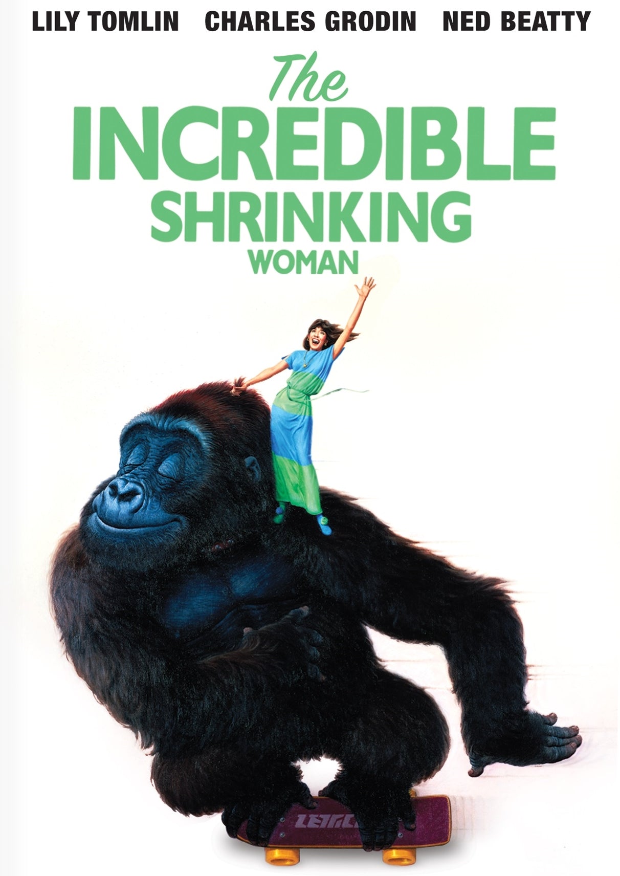Incredible Shrinking Woman cover art