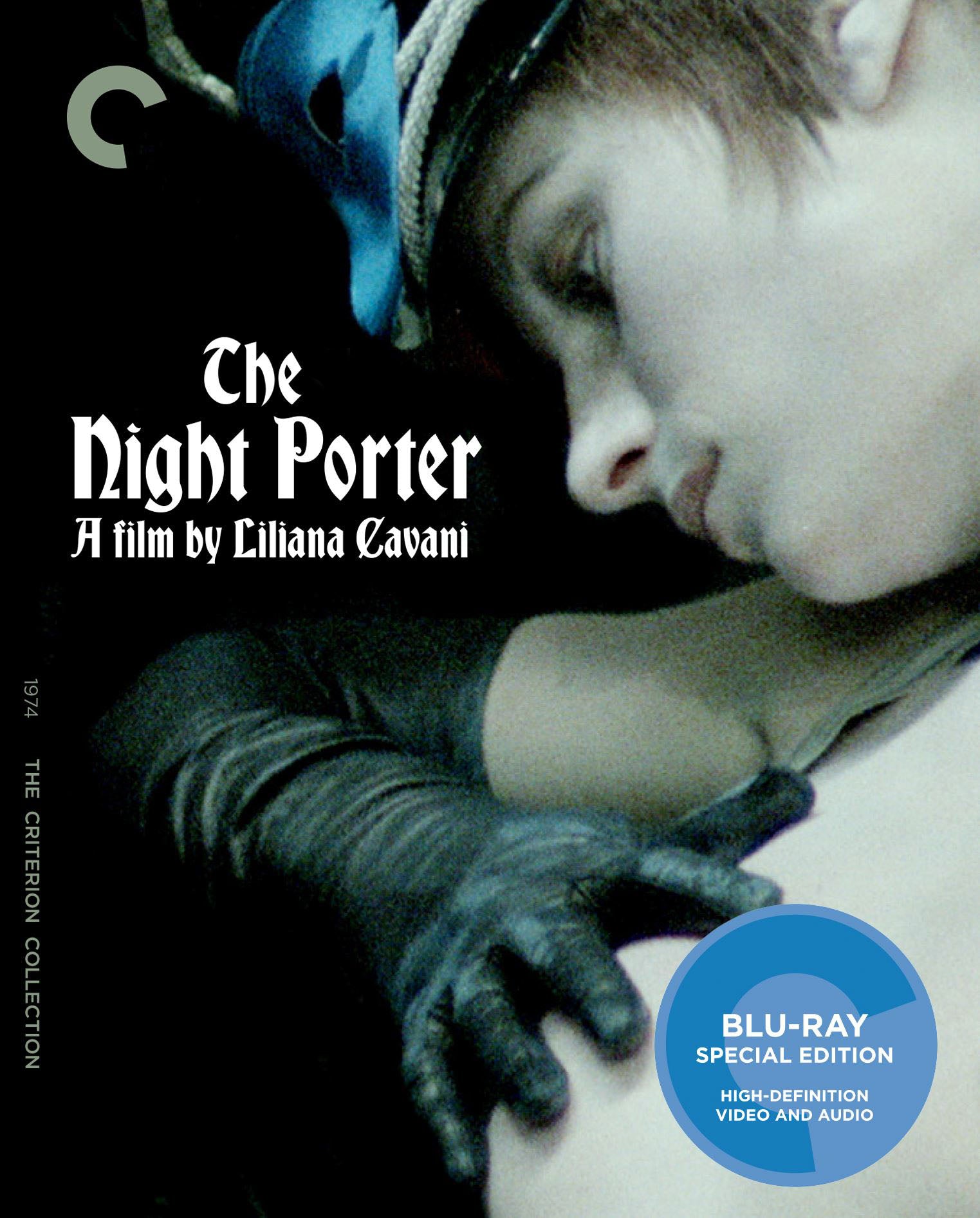 Night Porter [Criterion Collection] [Blu-ray] cover art