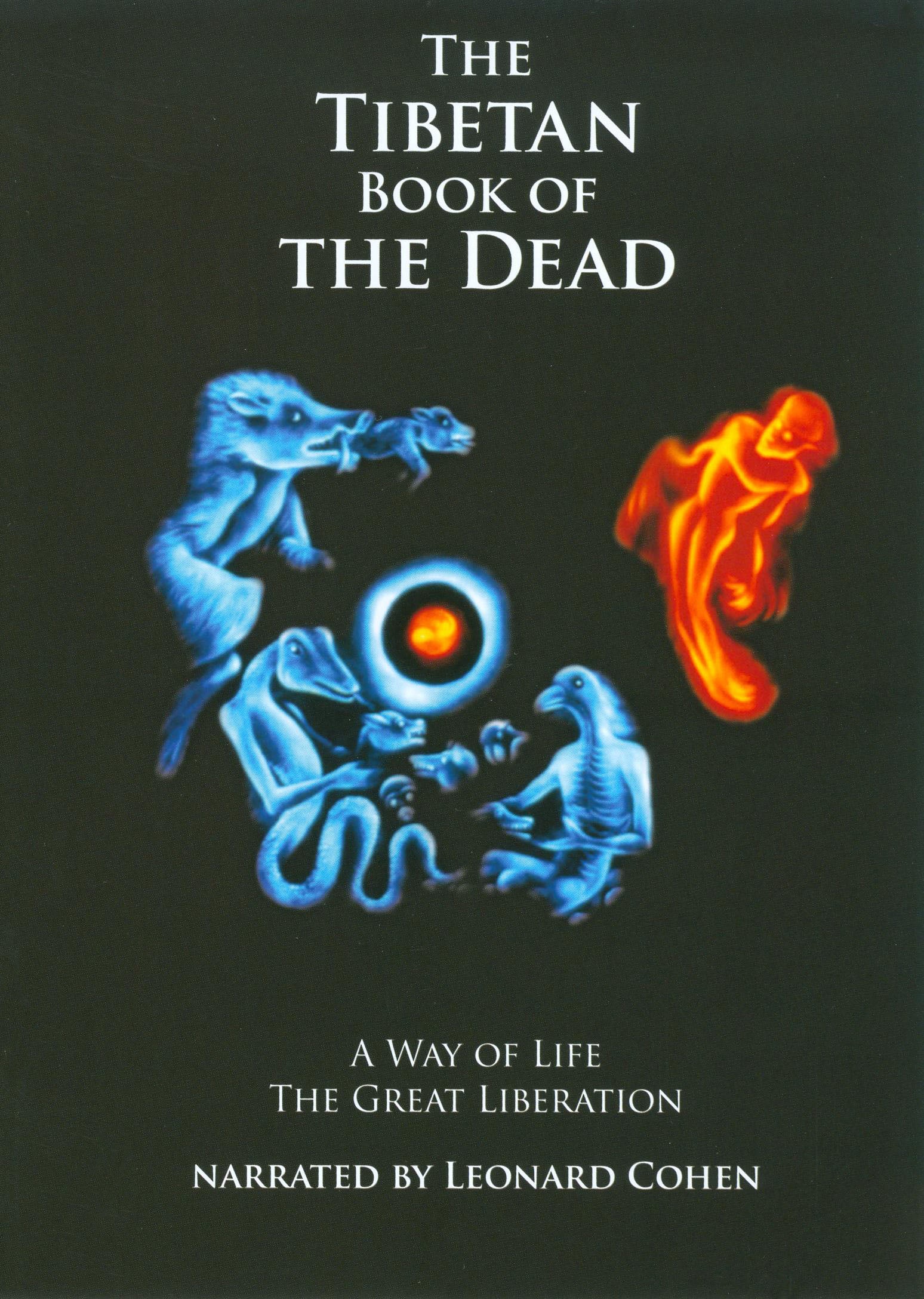 Tibetan Book of the Dead cover art
