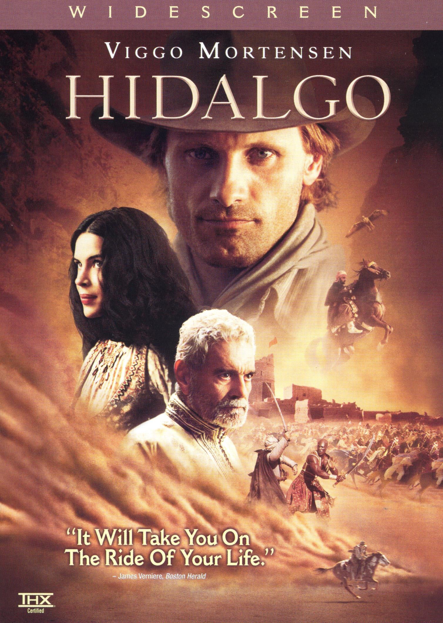 Hidalgo [WS] cover art