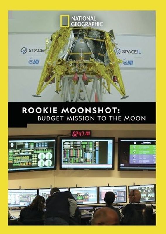 National Geographic: Rookie Moonshot - Budget Mission to the Moon cover art