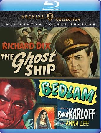 Bedlam/The Ghost Ship cover art