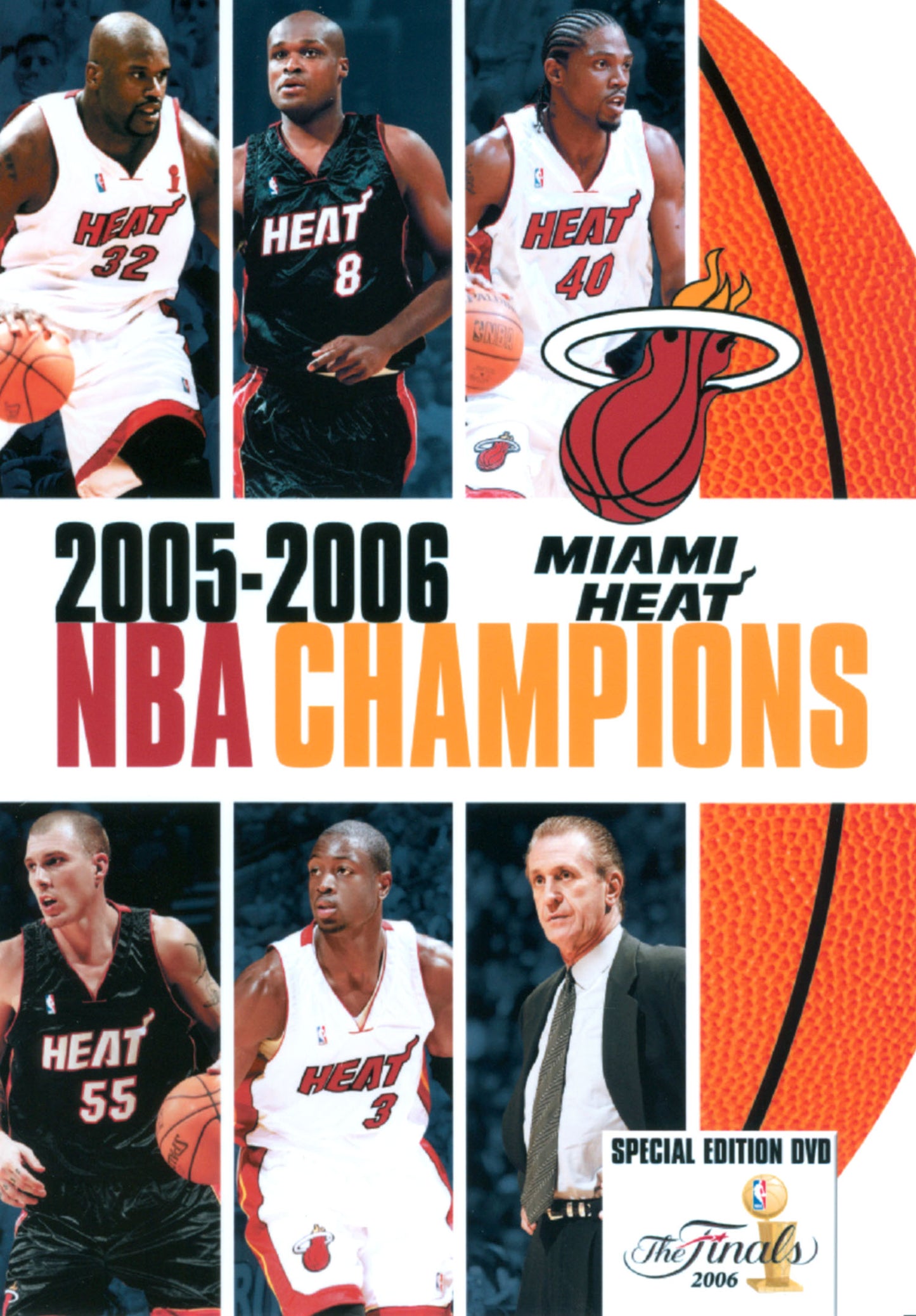 NBA Champions 2006: Miami Heat cover art