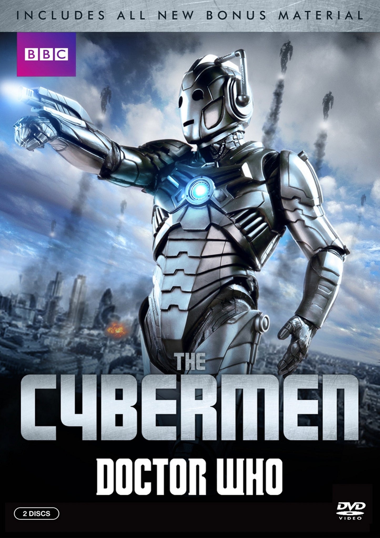 Doctor Who: The Cybermen [2 Discs] cover art