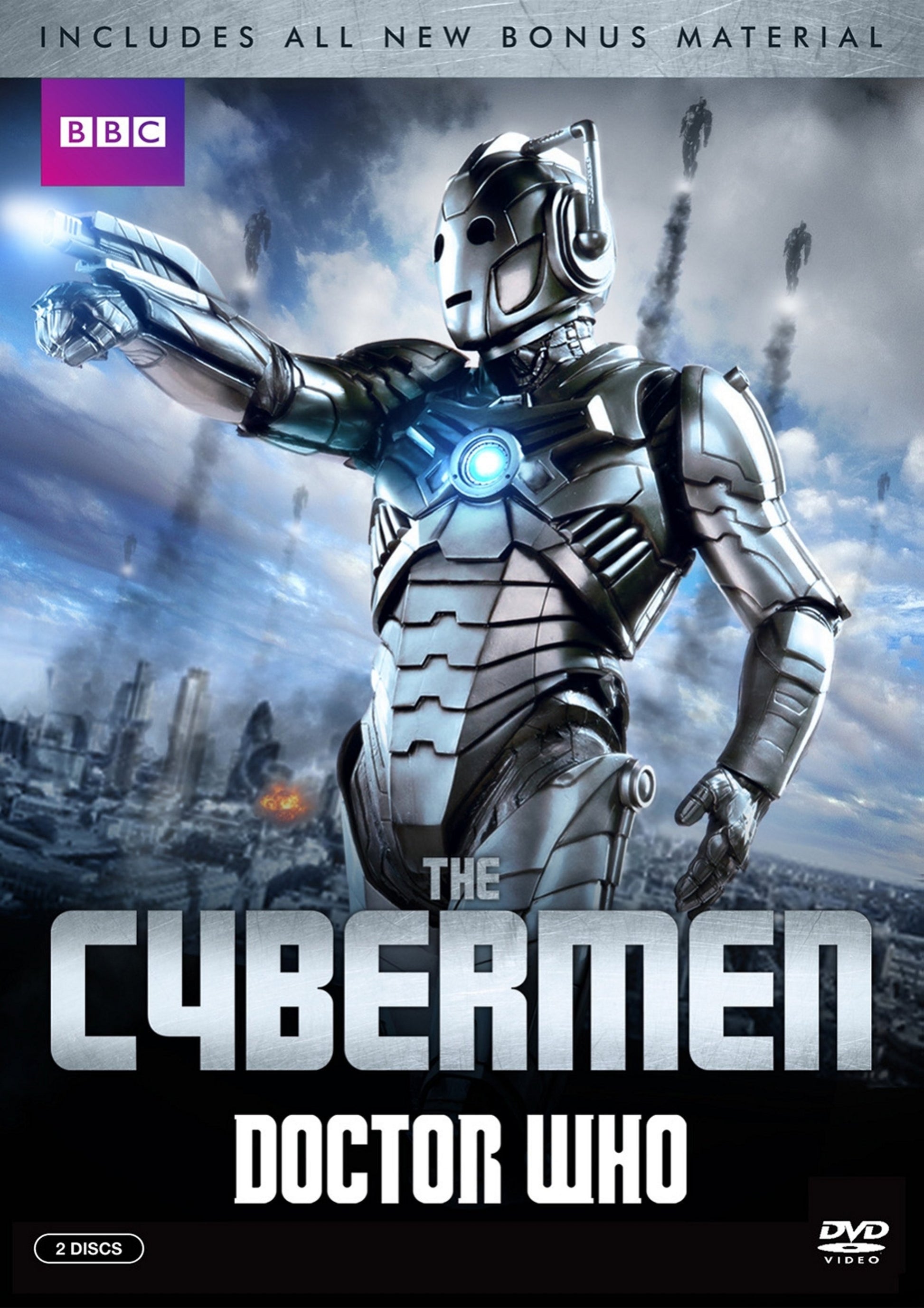Doctor Who: The Cybermen [2 Discs] cover art