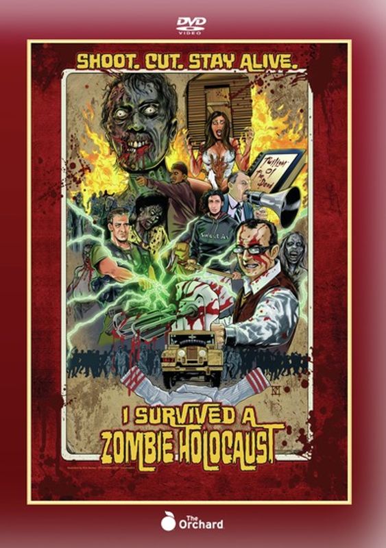I Survived a Zombie Holocaust cover art
