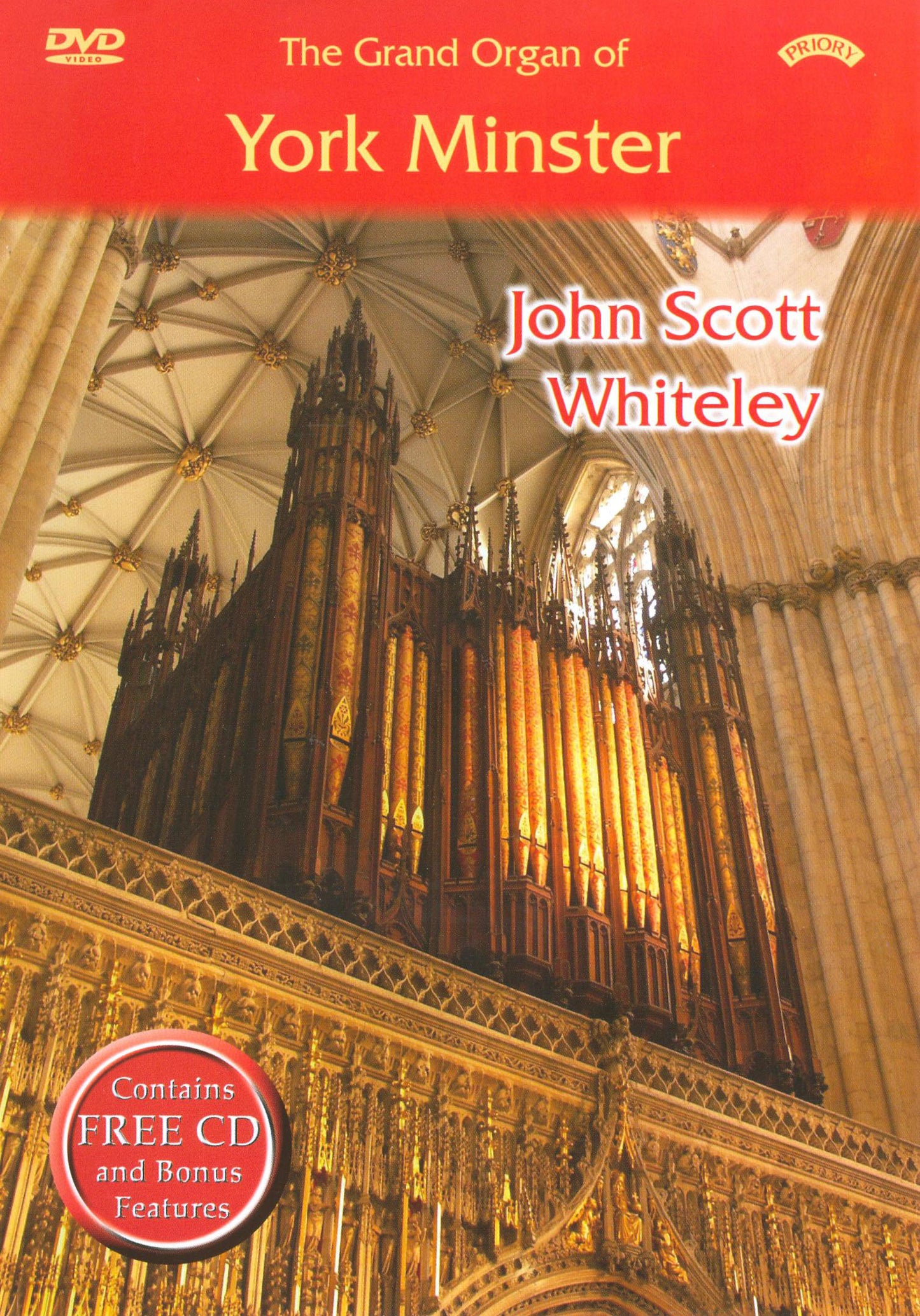 Grand Organ of York Minster cover art