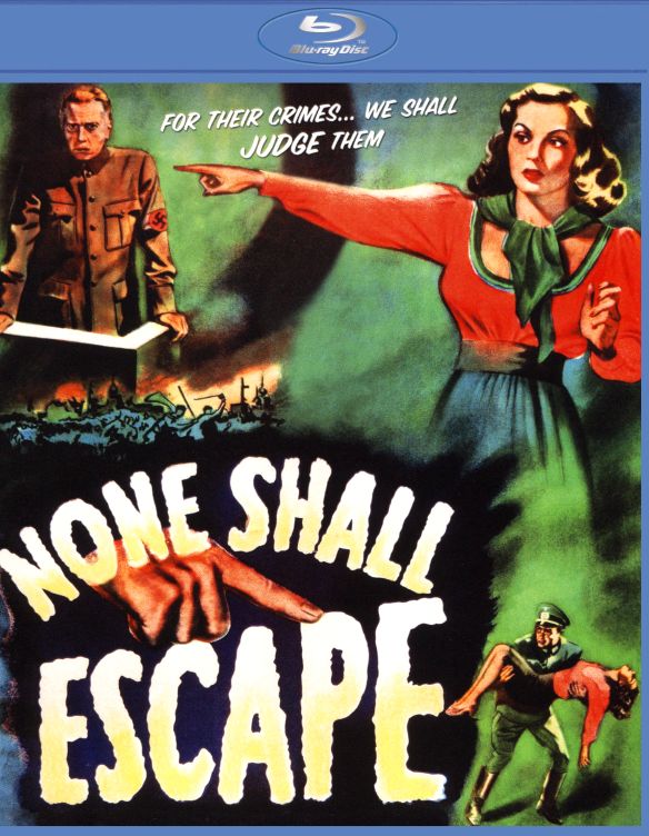 None Shall Escape [Blu-ray] cover art