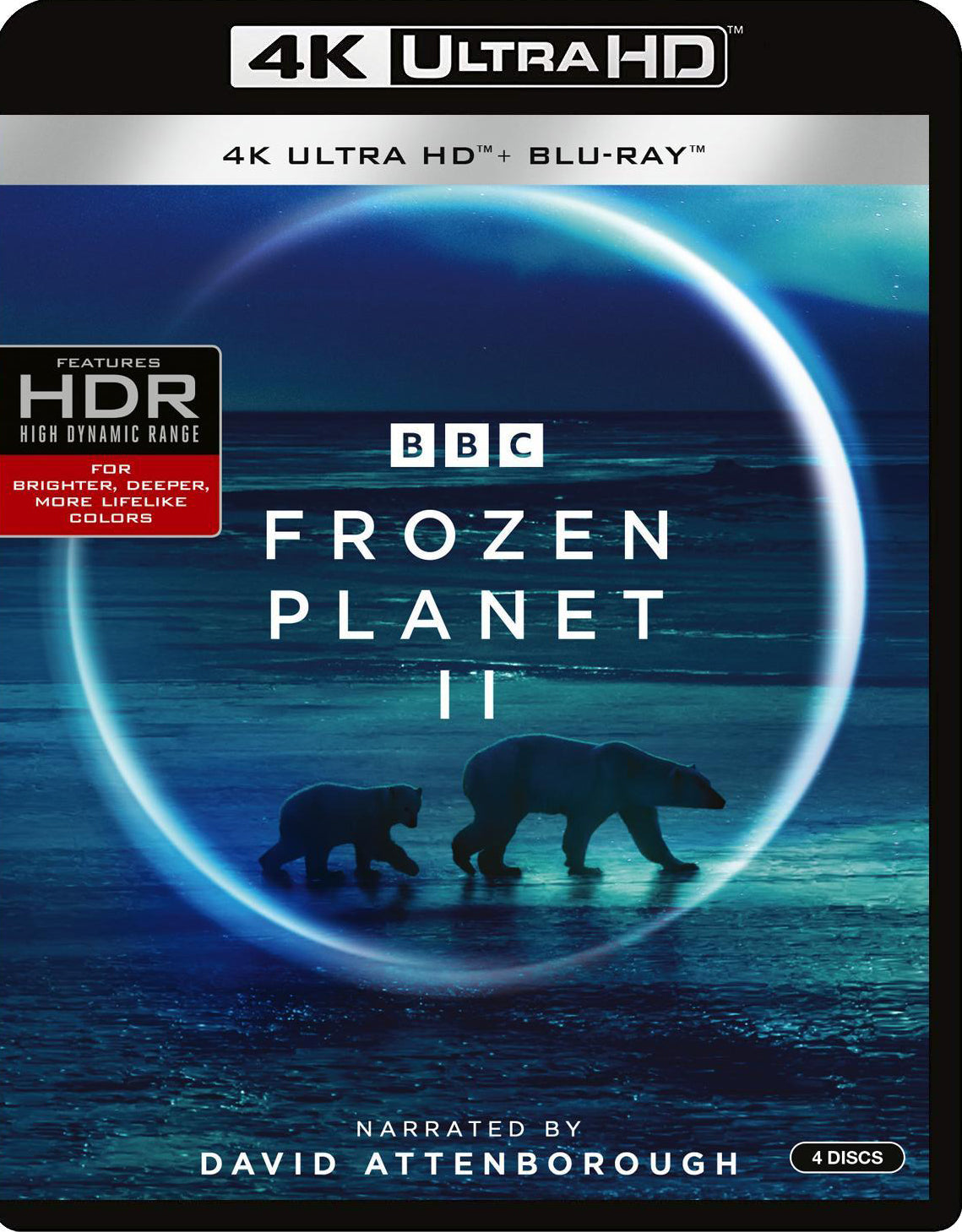 Frozen Planet II [4K Ultra HD Blu-ray/Blu-ray] cover art