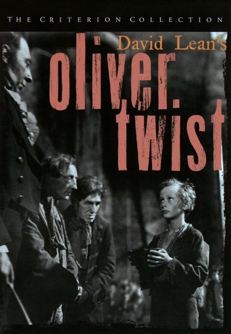 Oliver Twist [Criterion Collection] cover art