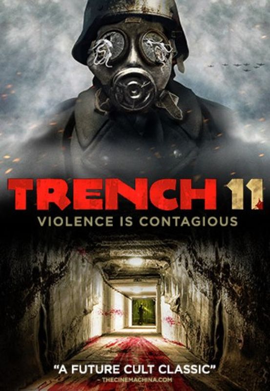 Trench 11 [Blu-ray] cover art