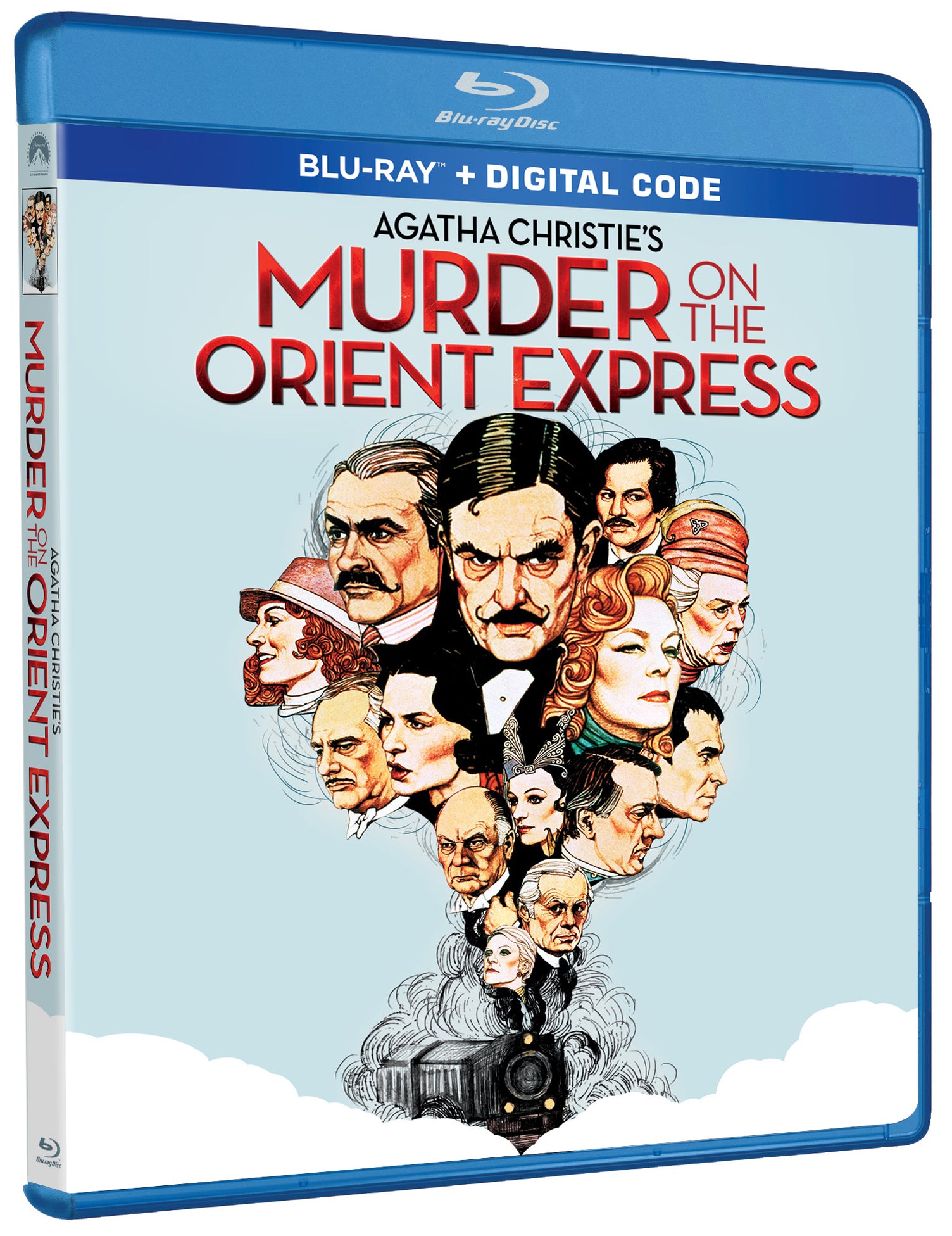 Murder on the Orient Express [Includes Digital Copy] [Blu-ray] cover art