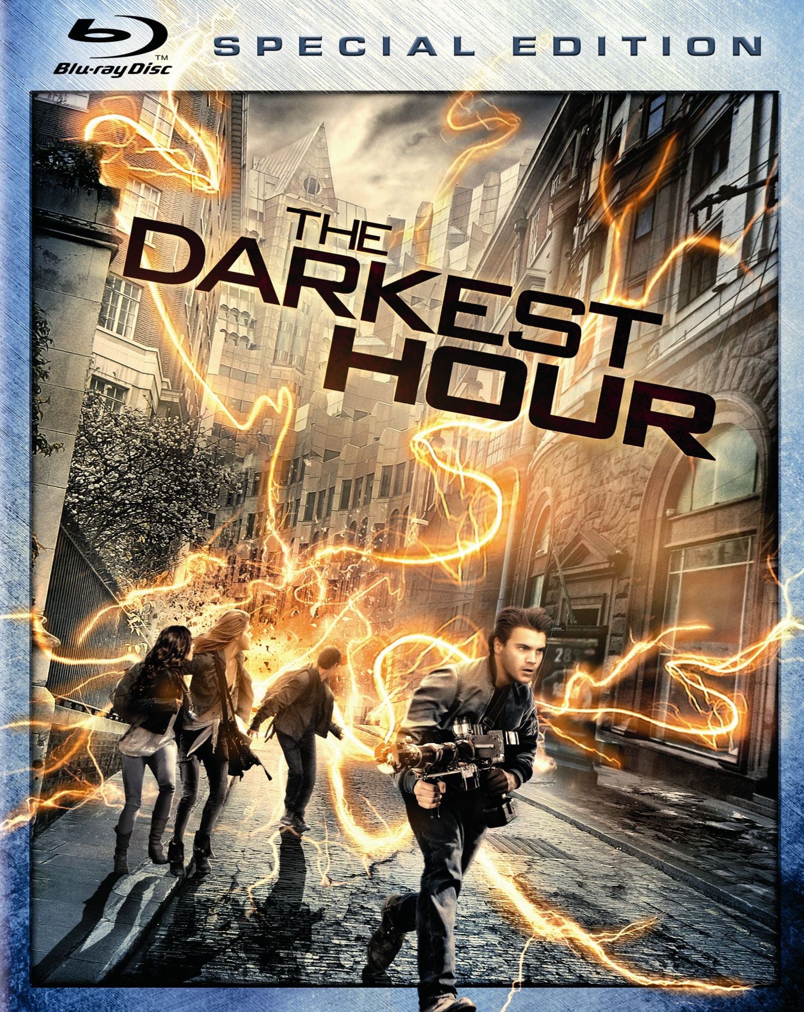 Darkest Hour [Blu-ray] cover art