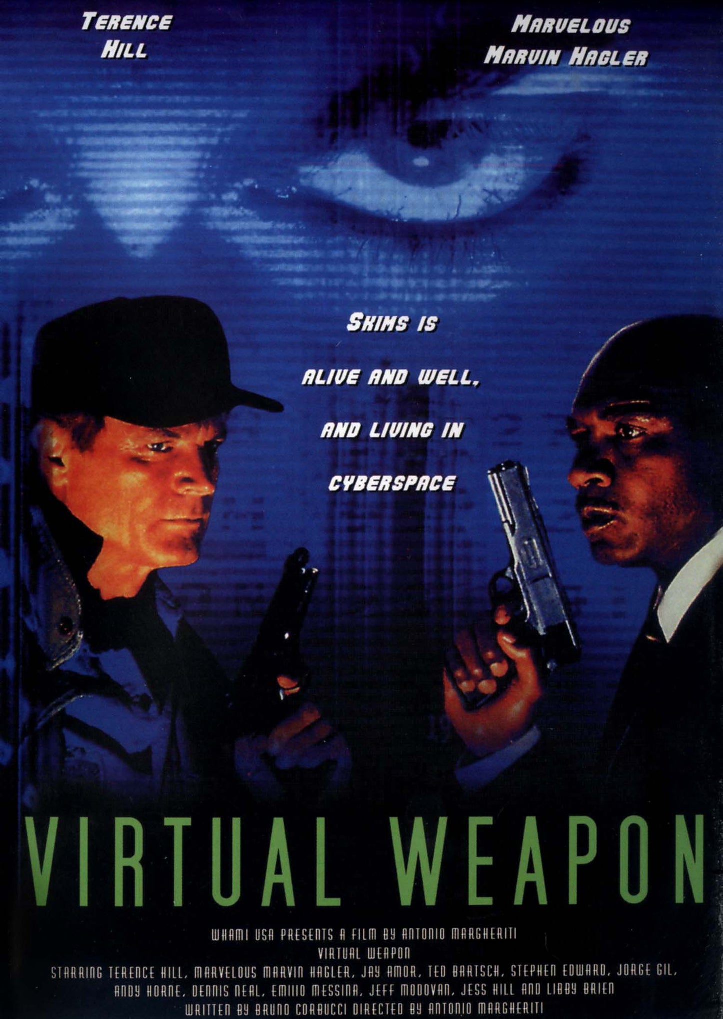 Virtual Weapon cover art