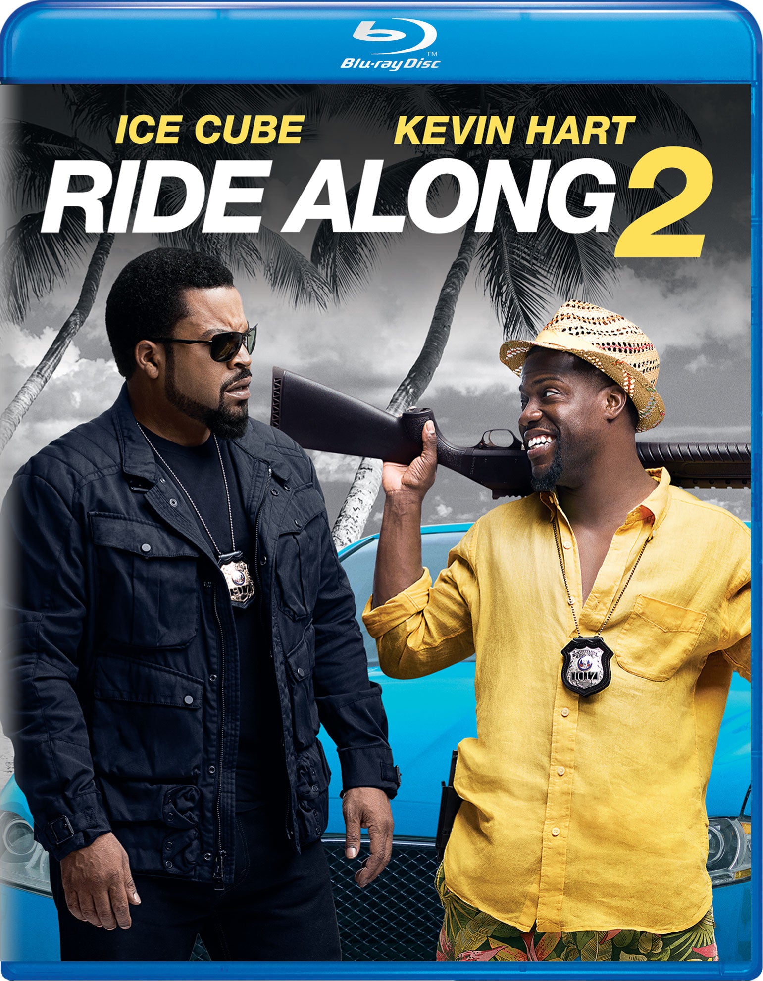 Ride Along 2 [Blu-ray] cover art
