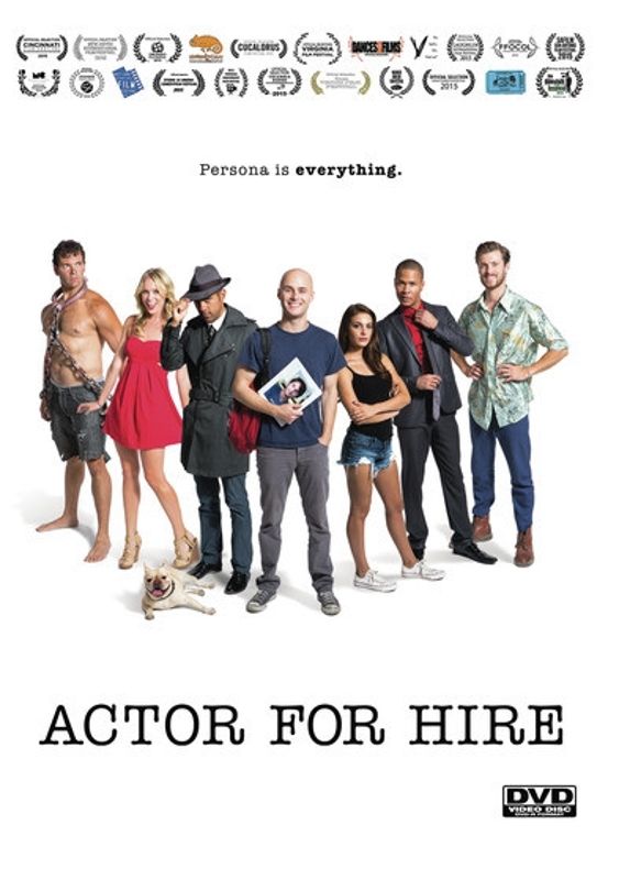 Actor for Hire cover art