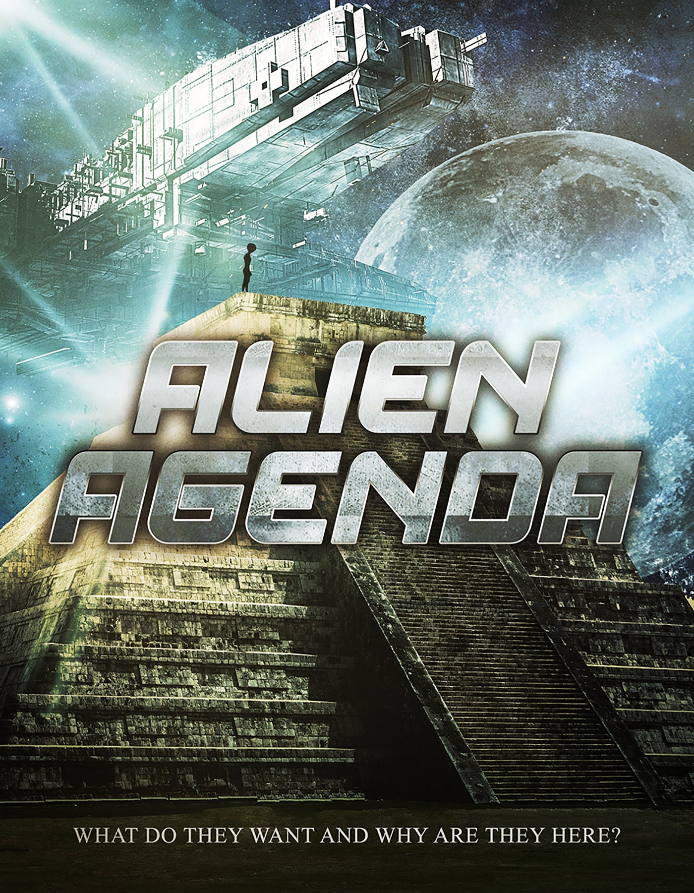 Alien Agenda cover art