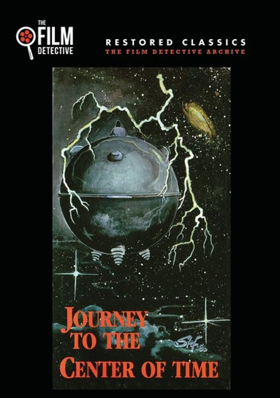 Journey to the Center of Time cover art