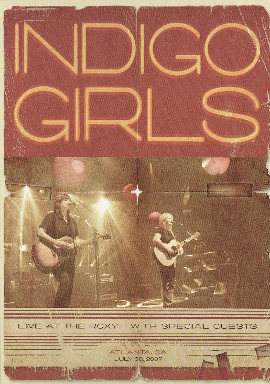 Live at the Roxy cover art