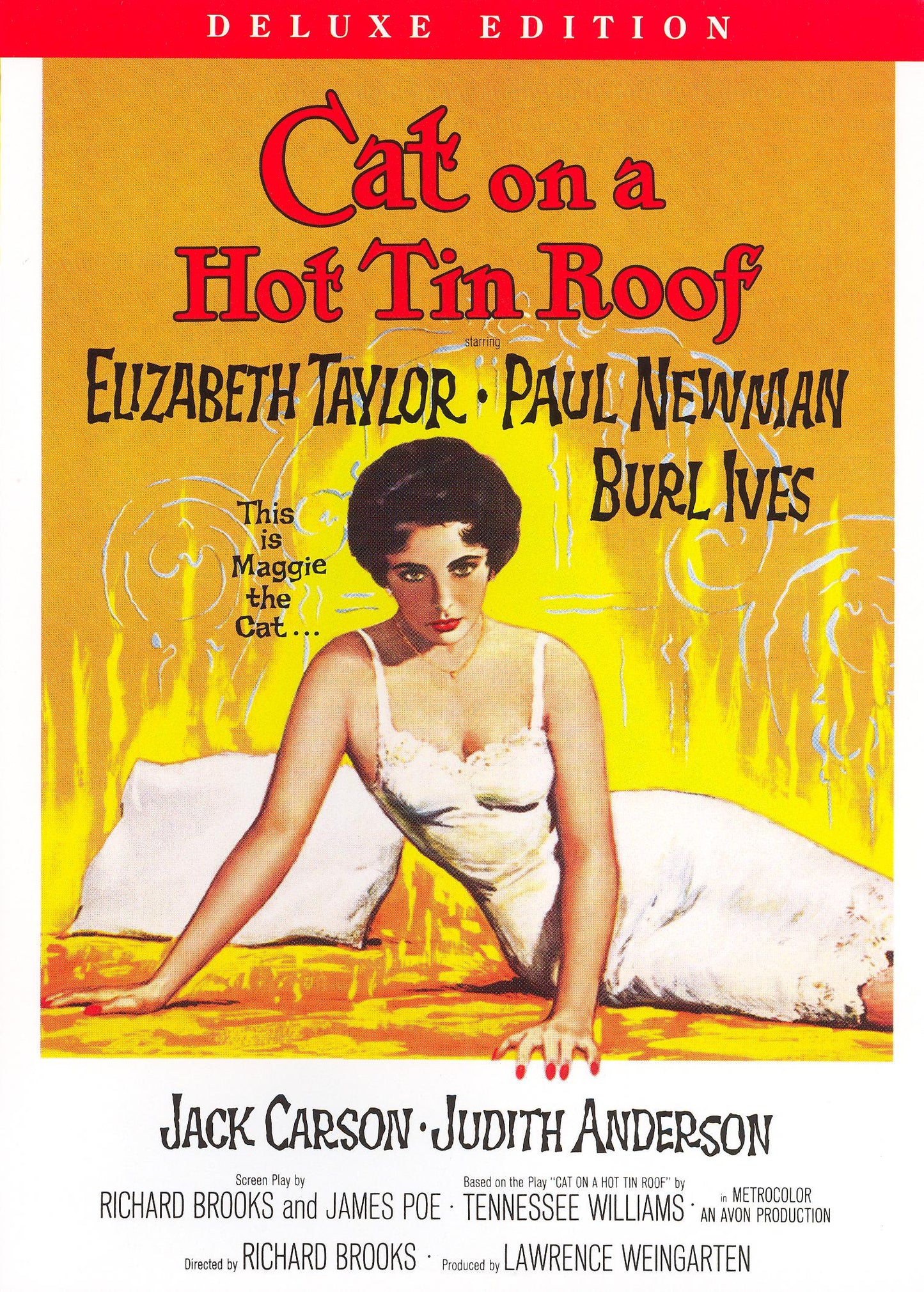Cat on a Hot Tin Roof [Deluxe Edition] cover art