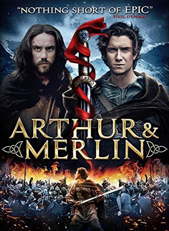 Arthur & Merlin cover art