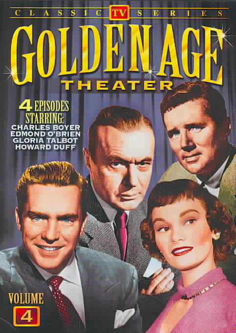 Golden Age Theater - Vol. 4 cover art