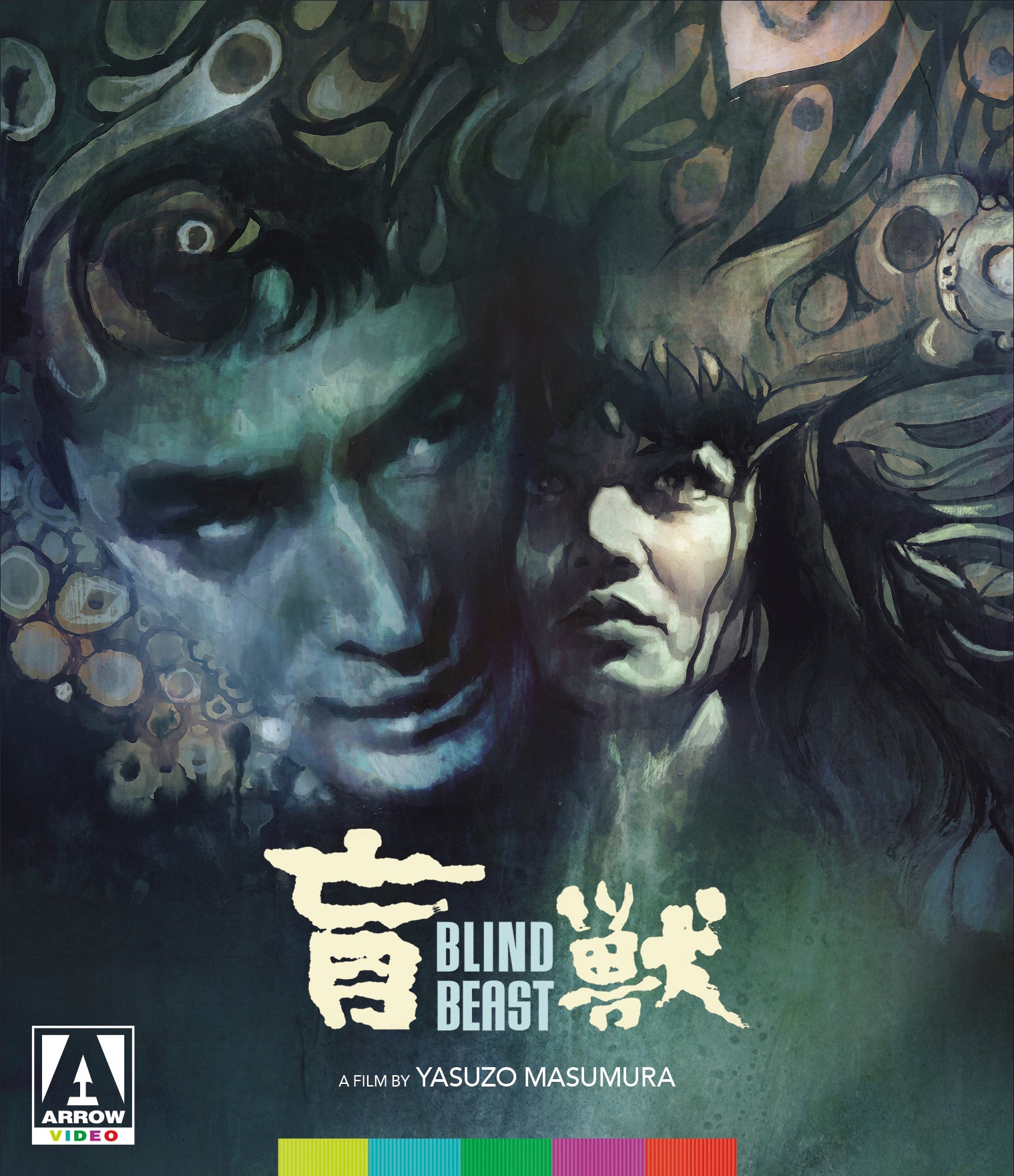 Blind Beast [Blu-ray] cover art