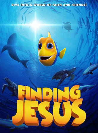 Finding Jesus cover art