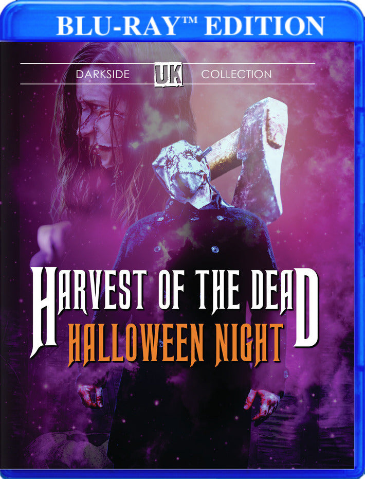 Harvest of the Dead: Halloween Night [Blu-Ray] cover art