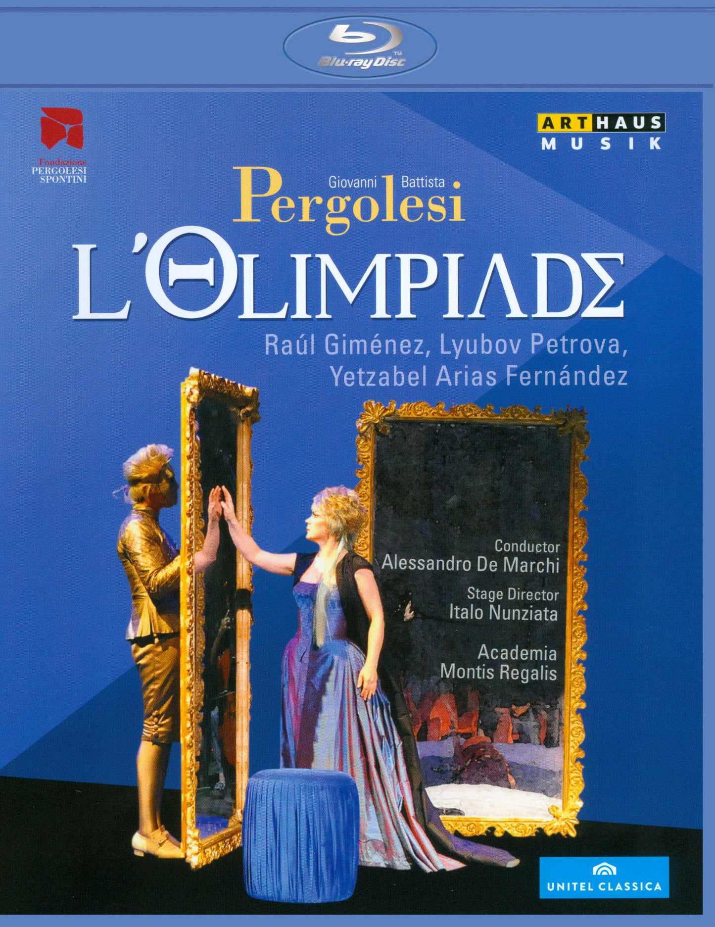 Pergolesi: L’Olimpiade [Video] cover art