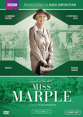 Miss Marple: Volume Three cover art