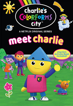 Charlie's Colorform City: Meet Charlie! cover art