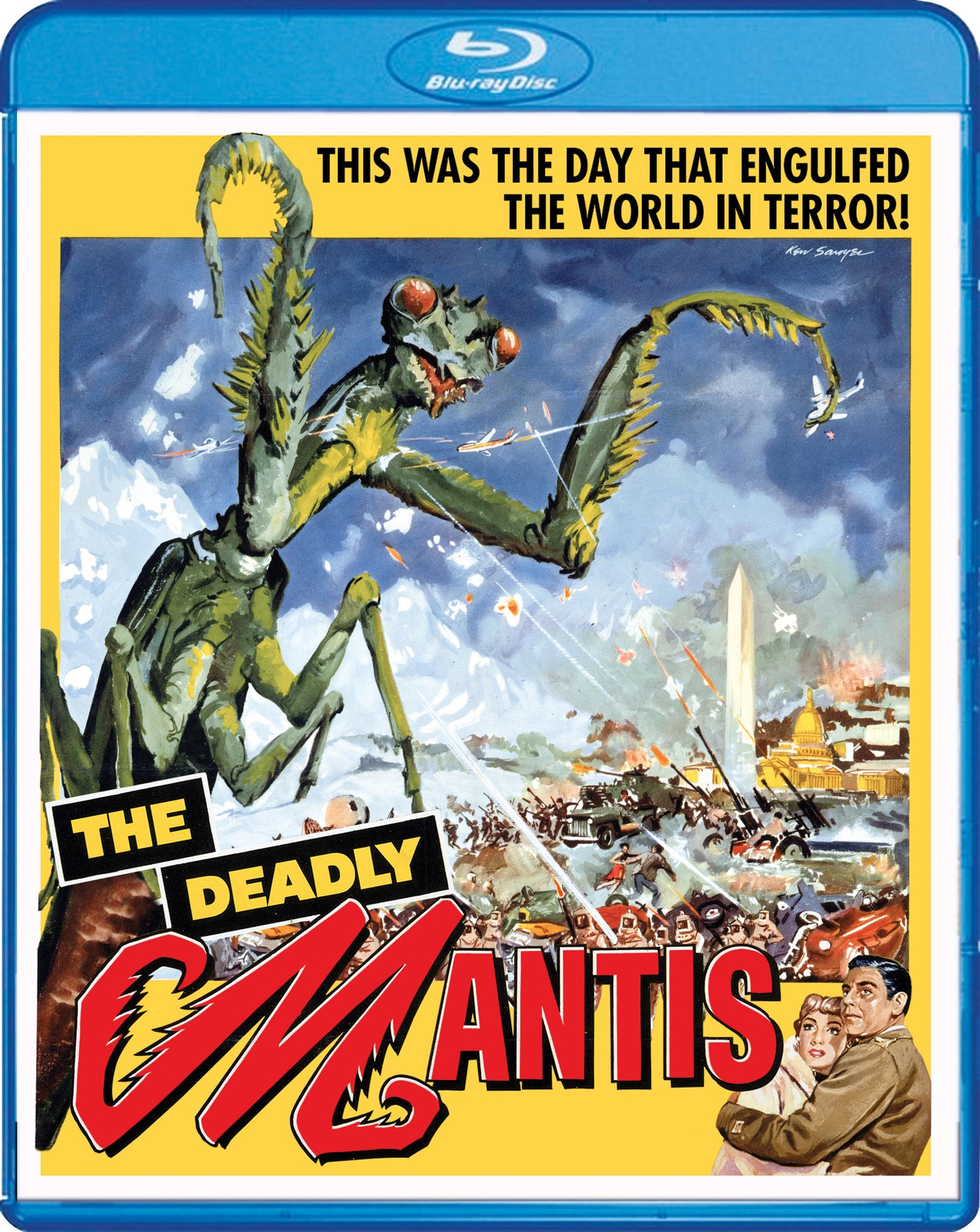 Deadly Mantis [Blu-ray] cover art