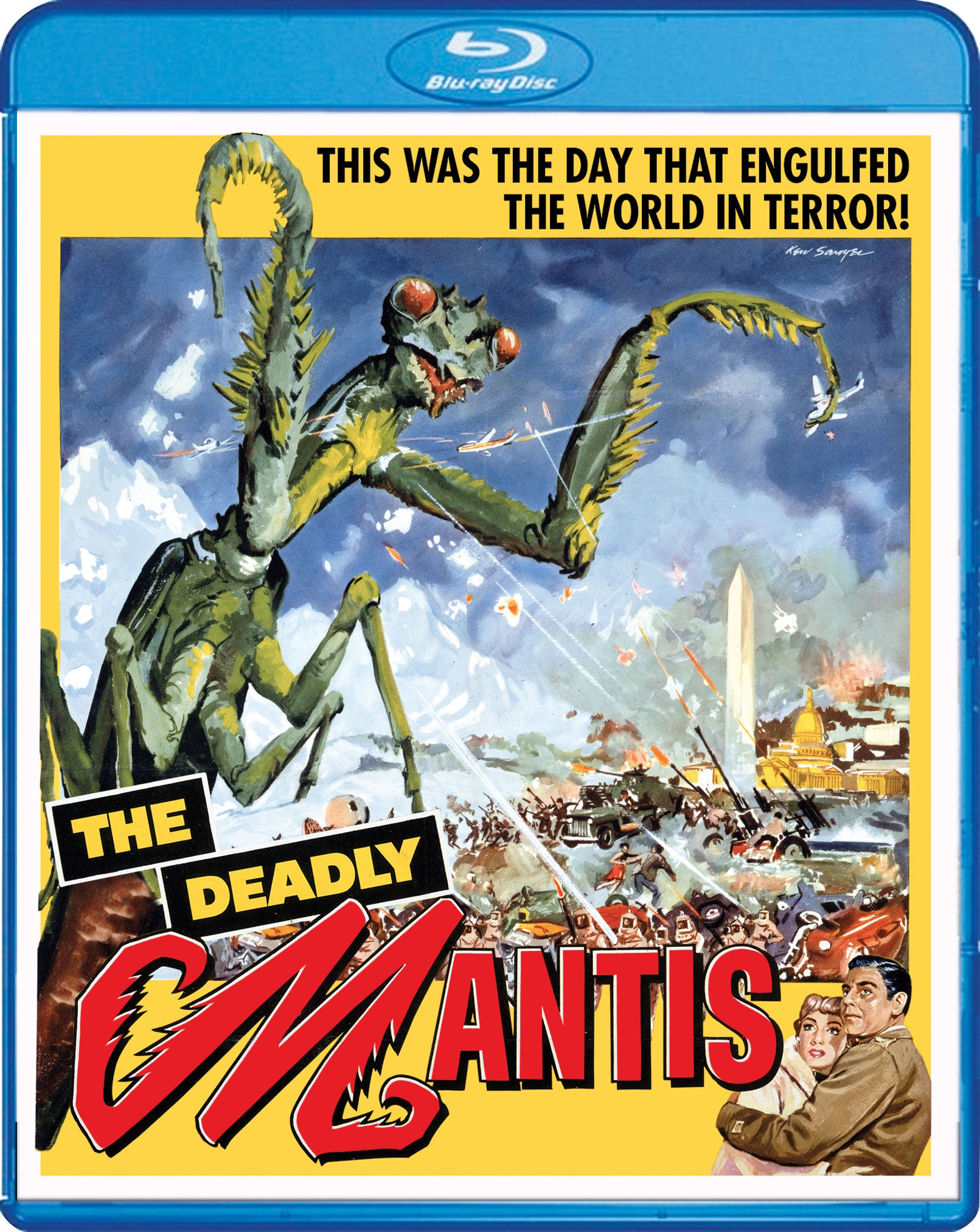 Deadly Mantis [Blu-ray] cover art