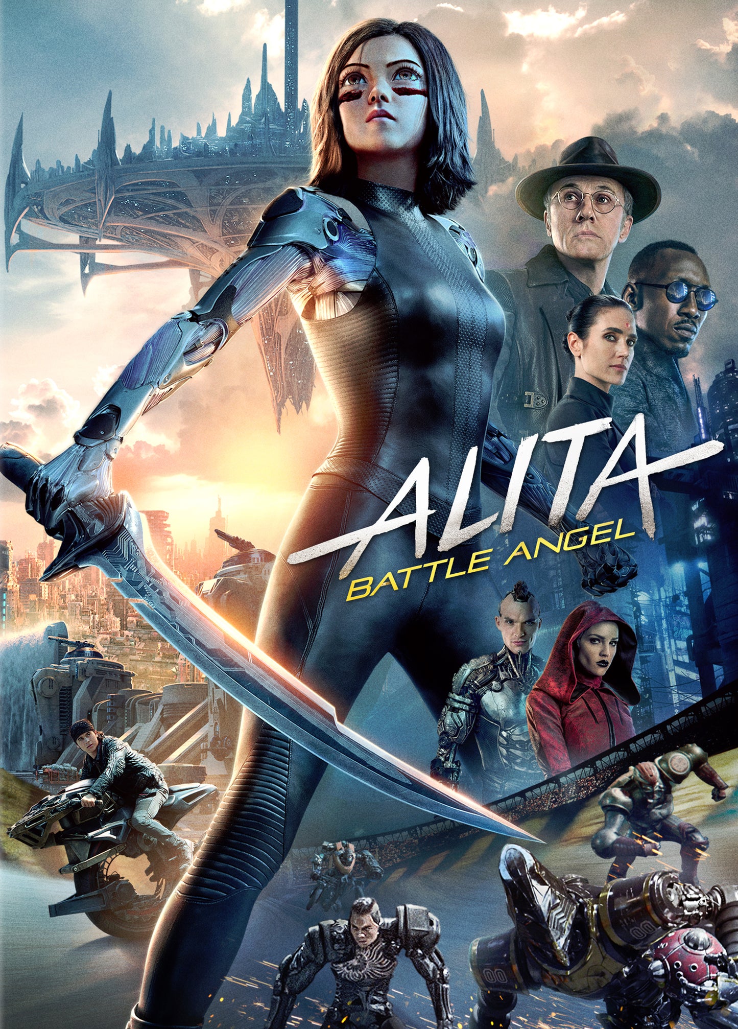 Alita: Battle Angel cover art