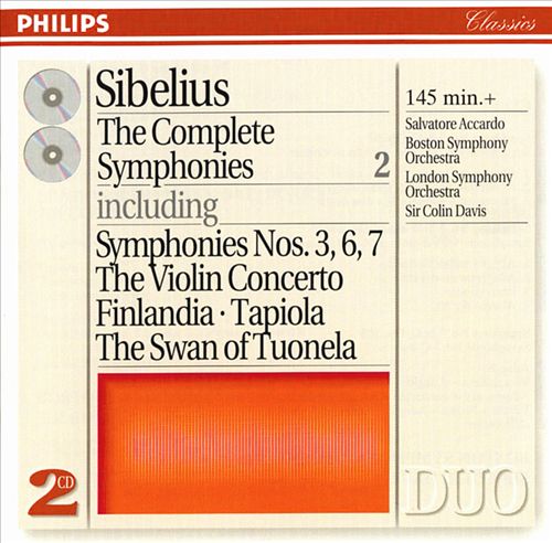 Sibelius: The Symphonies cover art