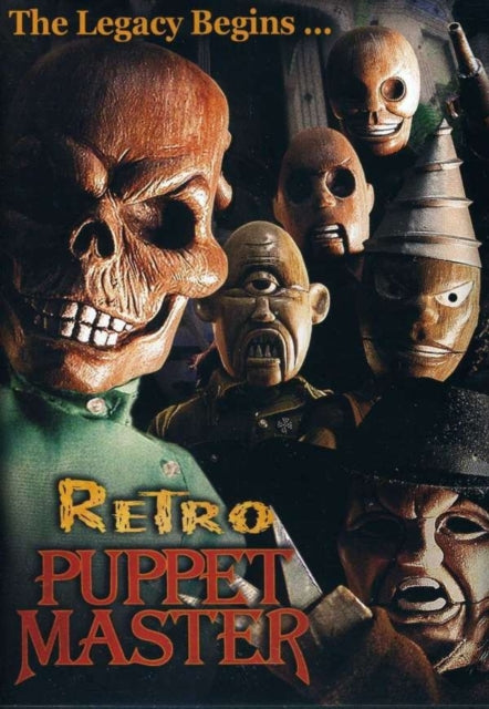 Retro Puppet Master cover art