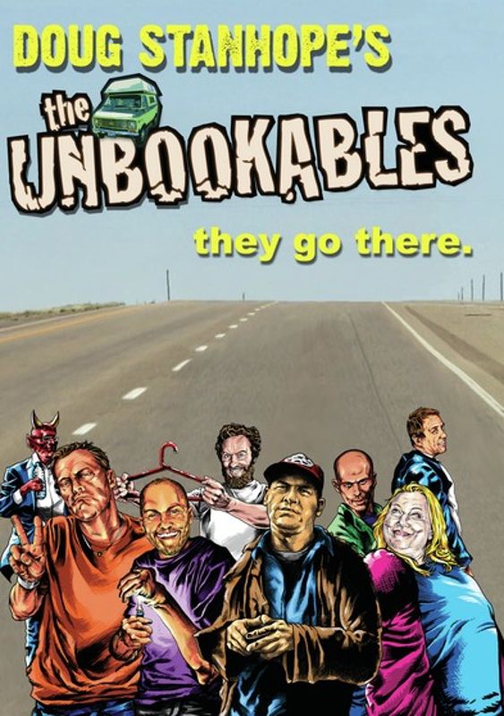 Doug Stanhope's The Unbookables cover art