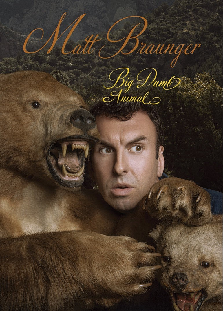 Matt Braunger: Big Dumb Animal cover art