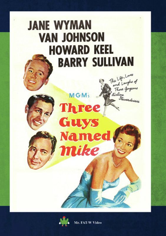 Three Guys Named Mike cover art