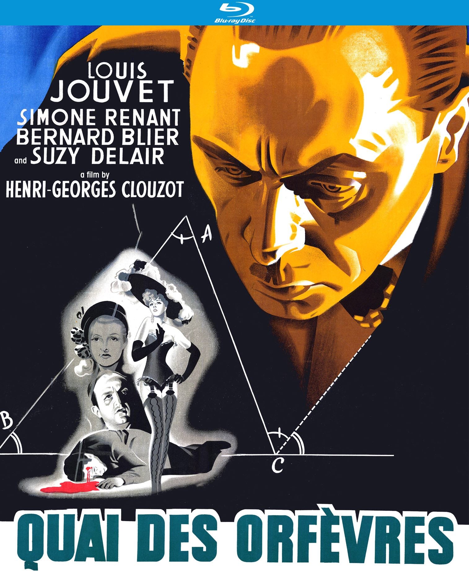 Quai des Orfèvres [Blu-ray] cover art