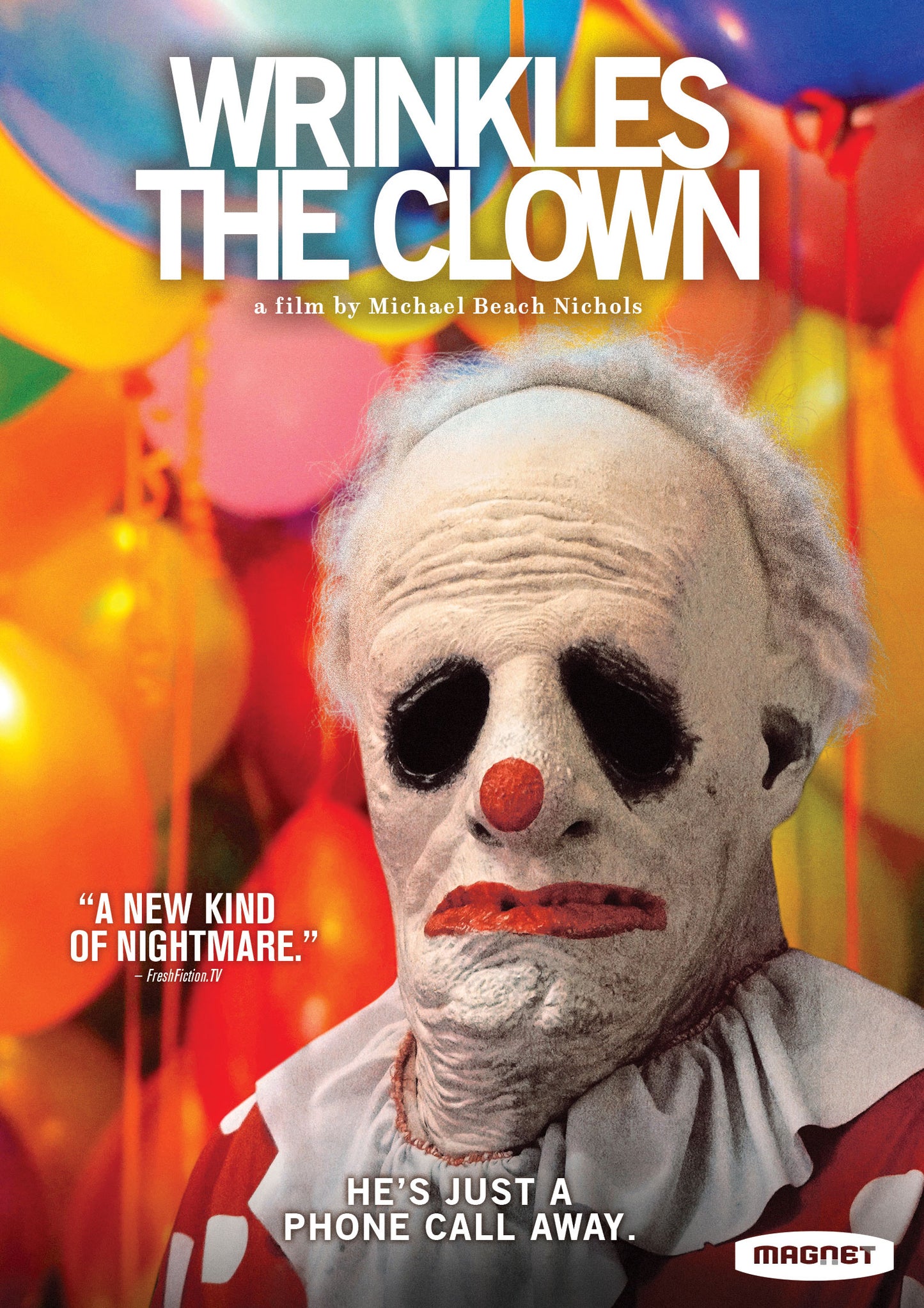 Wrinkles the Clown cover art