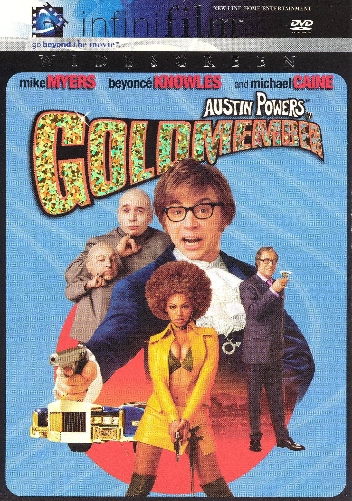 Austin Powers in Goldmember [WS] cover art