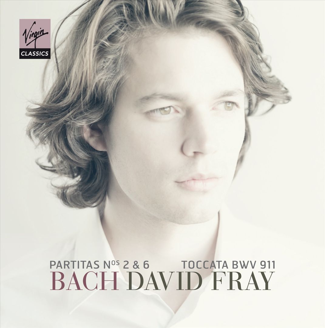 Bach: Partitas Nos. 2 & 6; Toccata BWV 911 cover art