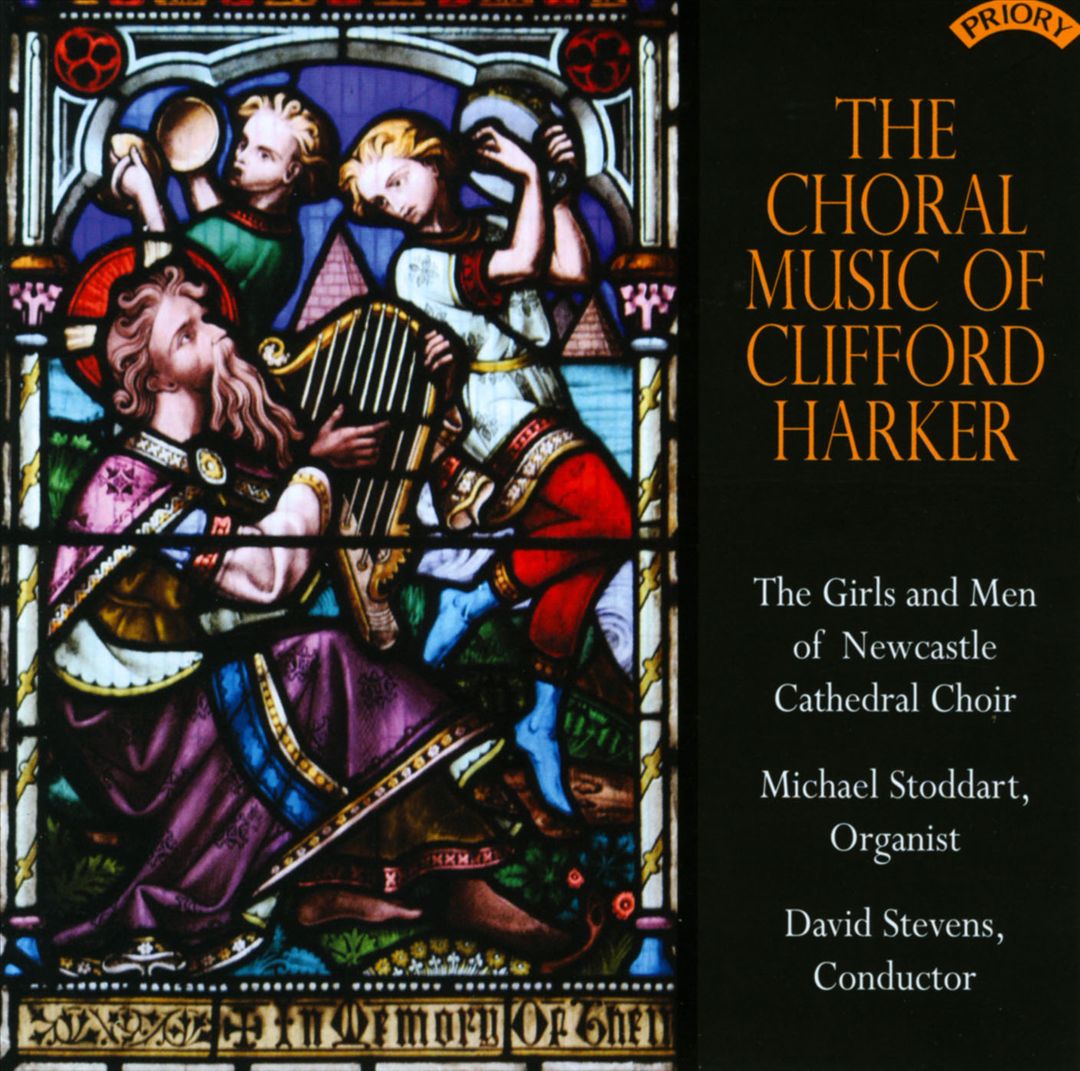 Choral Music of Clifford Harker cover art