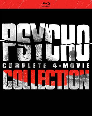 Psycho: 4-Movie Complete Collection cover art
