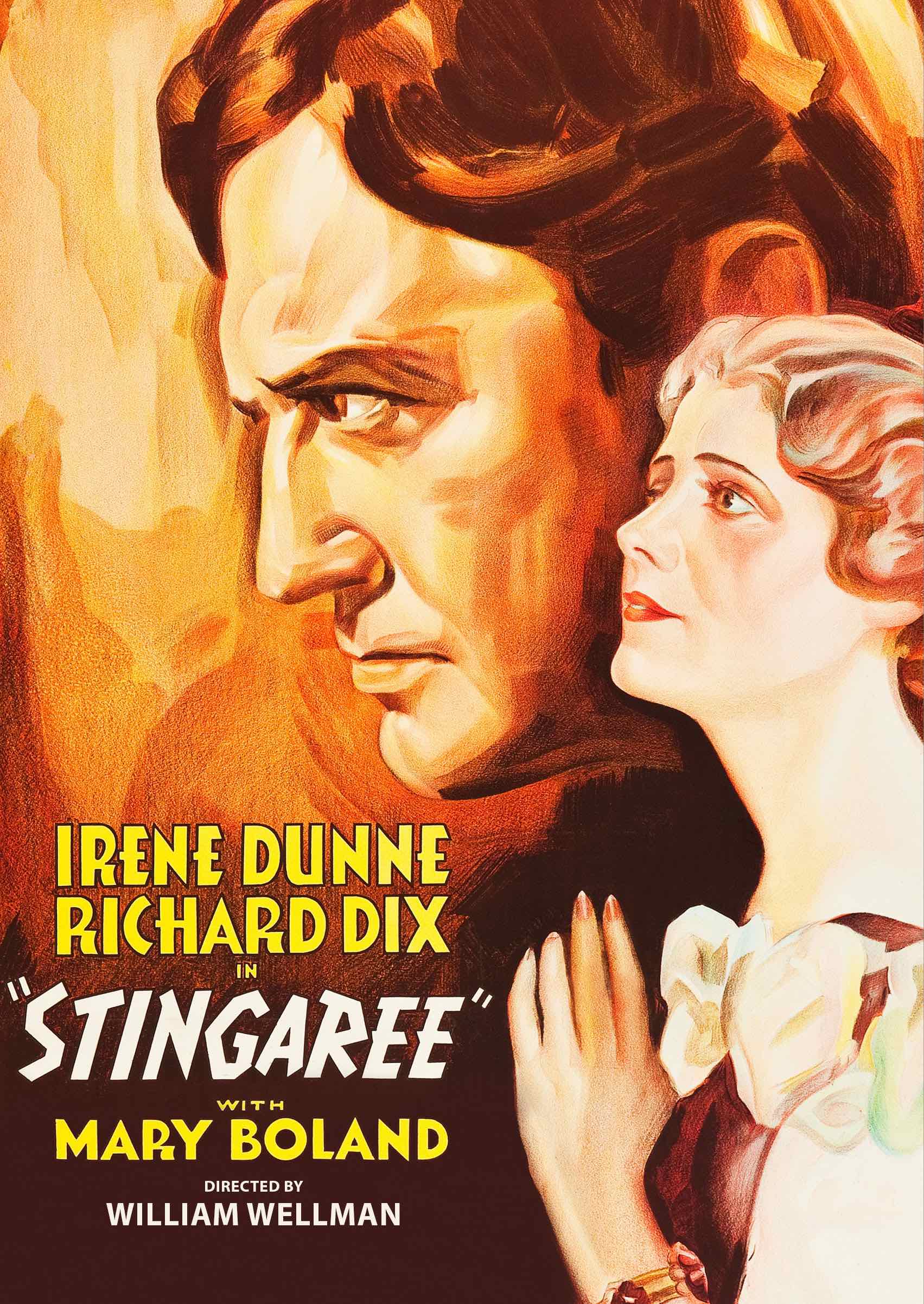 Stingaree cover art