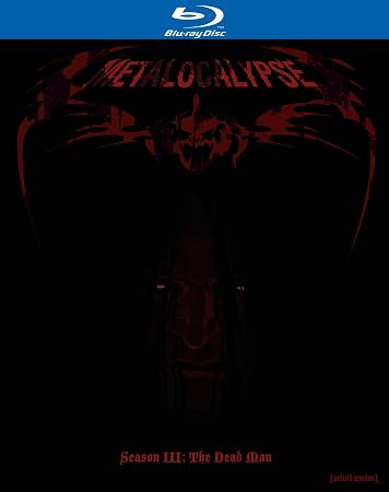 Metalocalypse: Season Three cover art