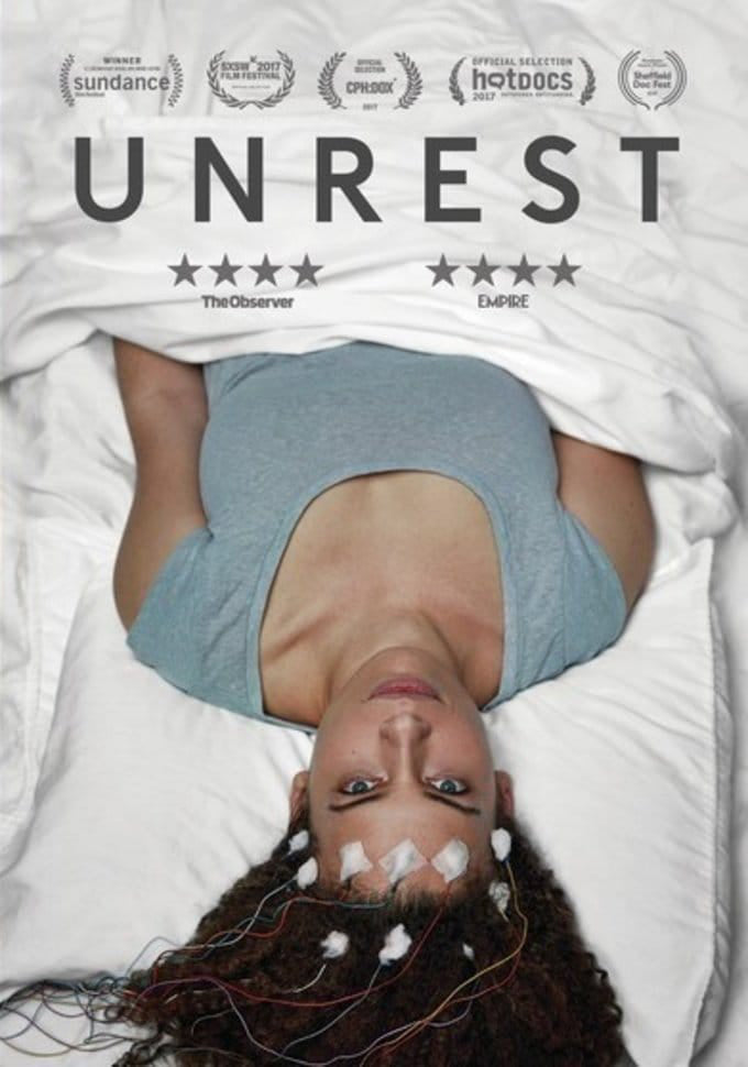 Unrest cover art