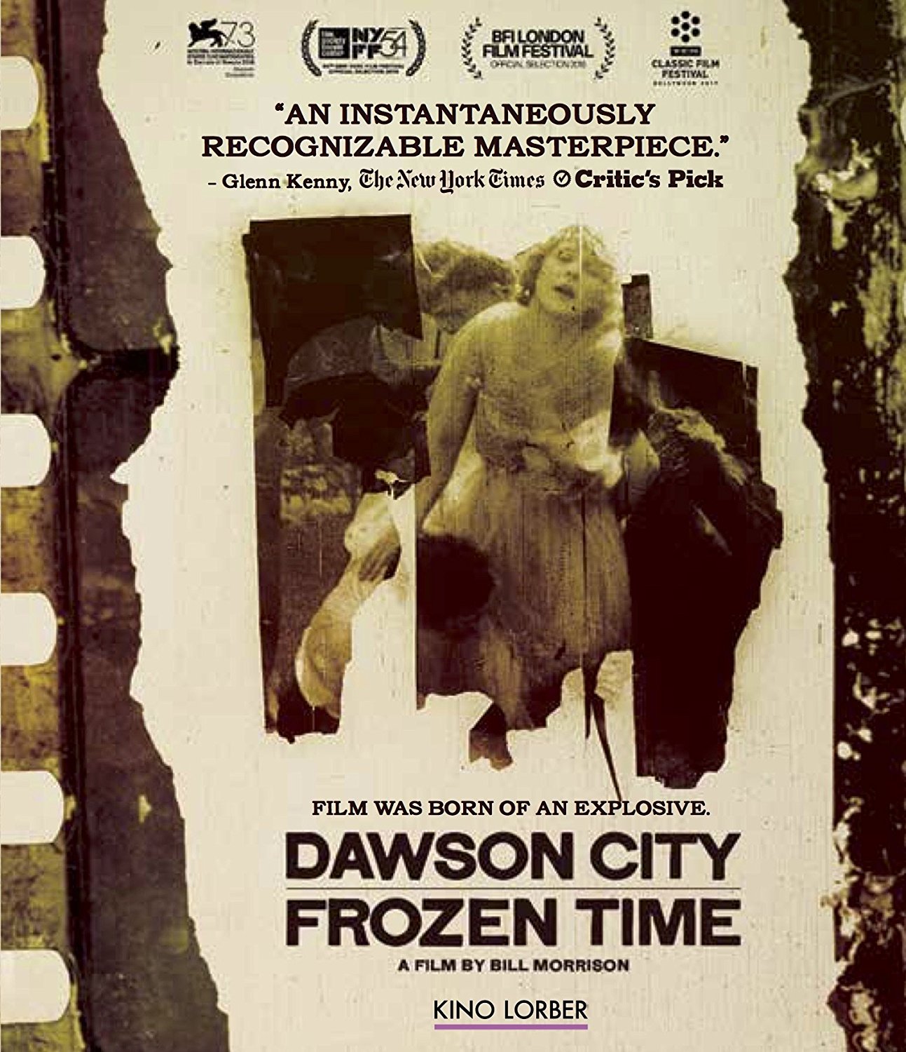 Dawson City: Frozen Time [Blu-ray] cover art